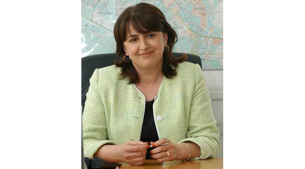 Д-р Мариета Райкова - директор на Фонда за лечение на деца.