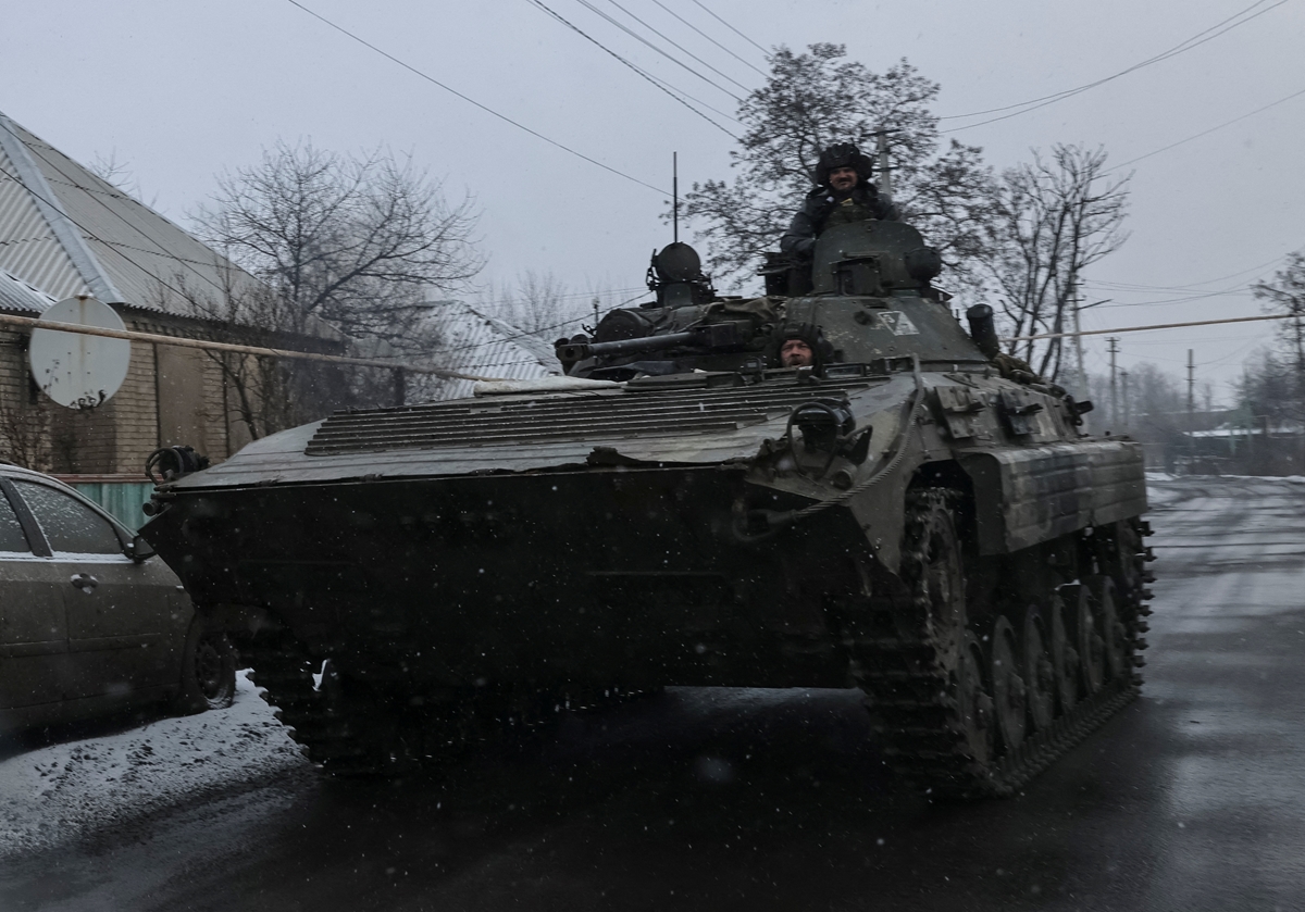 Британското разузнаване: Русия подновява настъплението в Донецка област