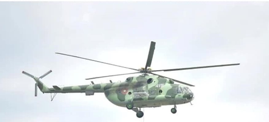 Хеликоптер Ми-17 СНИМКА: 24 часа