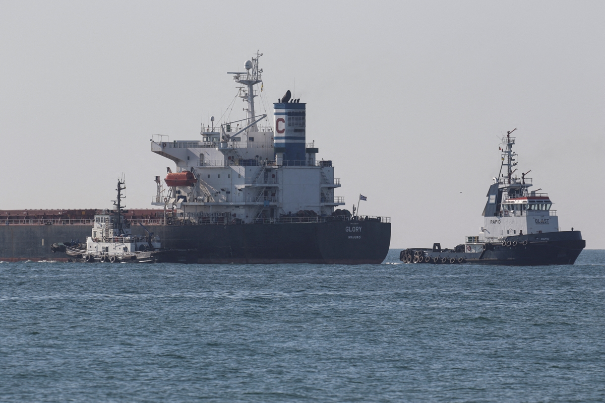 Втори кораб с украинско зърно стигна до Турция