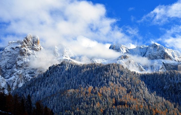 Условията в планините са лоши за туризъм. 
СНИМКА: Pixabay
