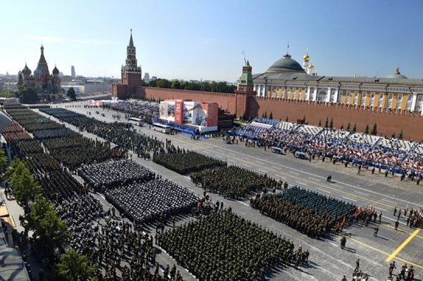 Парад на победата в Москва