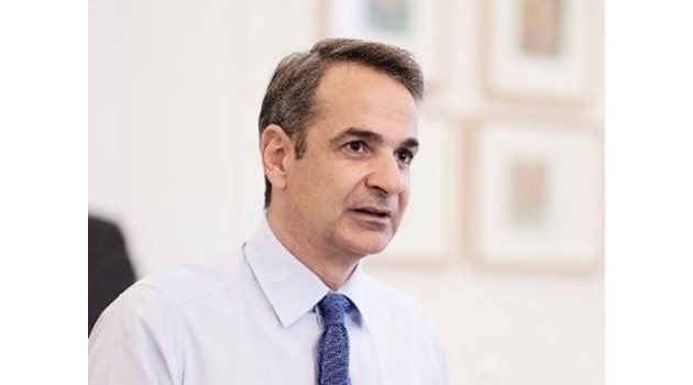 Кириакос Мицотакис 
СНИМКА: Туитър/Kyriakos Mitsotakis