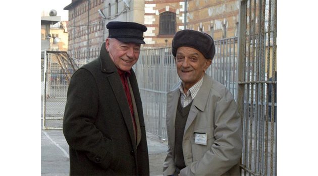 СРЕЩА: Тодор Колев (вляво) и Илия Баровеца.