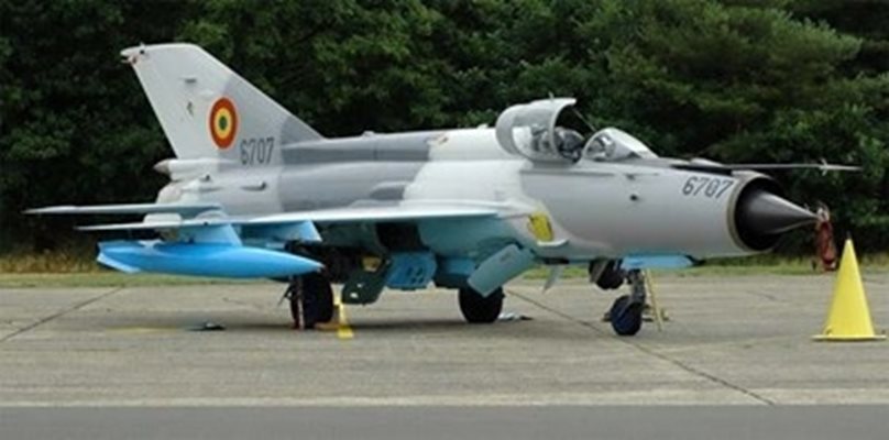Снимката е илюстративна 
МиГ 21 Снимка: airwar.ru