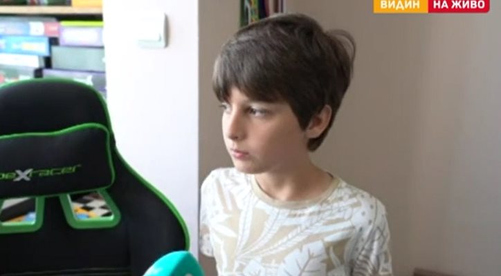 9-годишно момче от Видин с максимален резултат на тест на „Менса“
