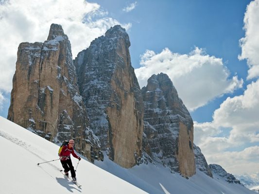 Cortina d'Ampezzo, Италия