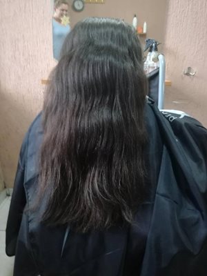 Гарова с дълга коса