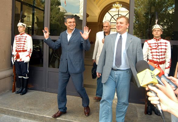 Георги Първанов признава, че е искал четворна коалиция с участието на БНС, в която влизат партиите на Стефан Софиянски, Красимир Каракачанов и Анастасия Мозер.