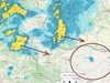 Гръмотевична буря и градушка в Северозападна България, за утре е обявен оранжев код за валежи (Видео, снимки)