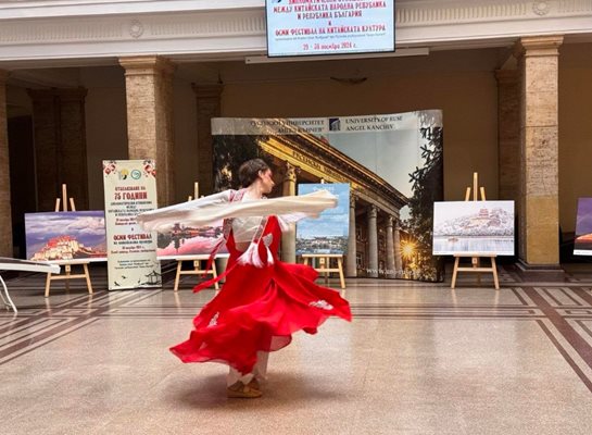 Отбелязаха 75 г. дипломатически отношения между Китай и България в Русе Снимка: Община Русе