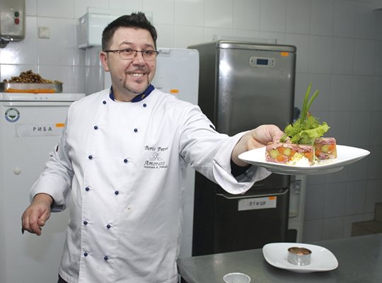 Шеф Петров е фен на друго кулинарно предаване