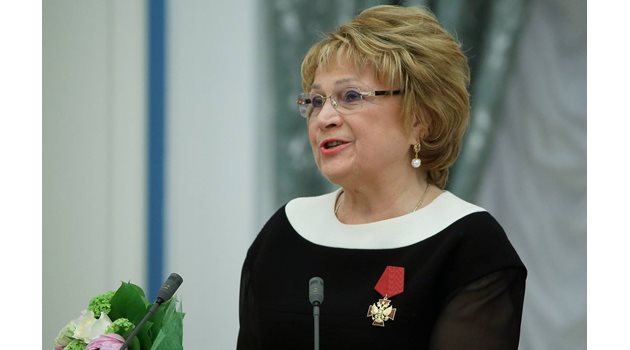 Людмила Швецова, бивш секретар на съветския комсомол, после заместник-кмет на Москва и депутат от "Единна Русия" в руската Дума