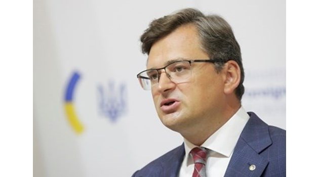 Външният министър на Украйна Дмитро Кулеба.
