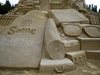 Скулптори построиха най-високия пясъчен замък в света (Галерия, видео)
