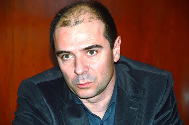 Калоян Калоянов директорът на МВР- Бургас, е доволен от служителите