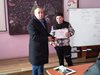 Наградиха с грамота ученик от Ракитово, спасил единия от рибарите, пропаднали в „Малък Беглик“