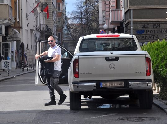 Андре Токев си изтърпя присъдата в Казичене