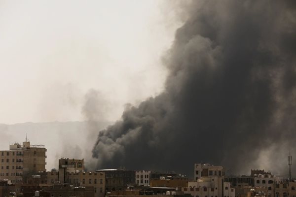 Атака с дрон в Саудитска Арабия