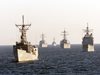 Военноморските сили на Китай и Русия започнаха съвместни учения