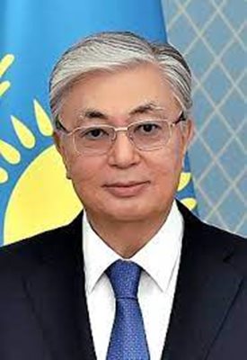 Президентът на Казахстан  Касъм Жомарт-Токаев