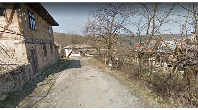 Кадър от габровското село Мечковица Снимка: Google maps