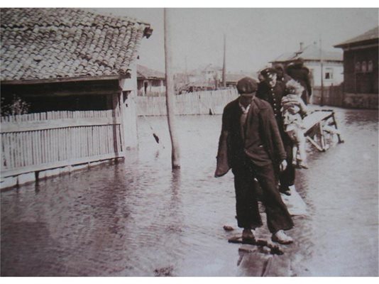 Наводнението от 1942 година заварило Видин без мъже