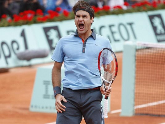 Роджър Федерер отново е на финал на турнир от Големия Шлем.