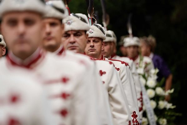 Започнаха честванията по повод Съединението в София Снимка: Пламен Кодров