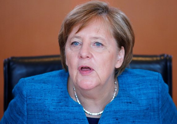 Ангела Меркел СНИМКА: Ройтерс