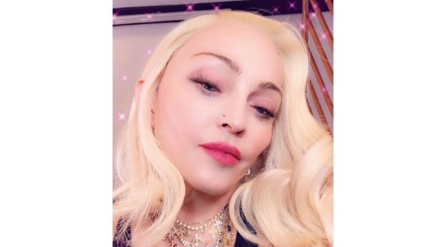 Кралицата на попмузиката Мадона СНИМКА: инстаграм/madonna