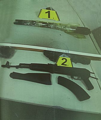 Експертизи по двете дела са показали, че с оръжията е стреляно и те са напълно годни да произведат изстрели.
