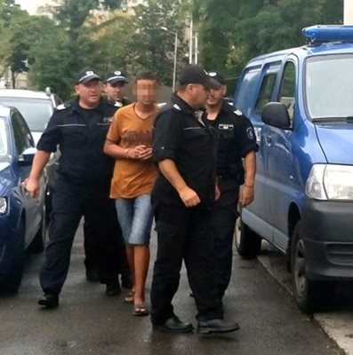 Близките на Иван ще обжалват ареста на Иван. СНИМКА: ЕЛЕНА ФОТЕВА