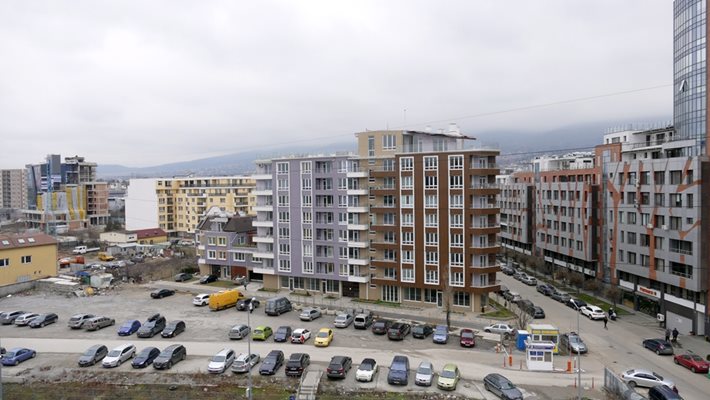 Районът около мол “Парадайс” е най-атрактивен за инвеститорите в София.