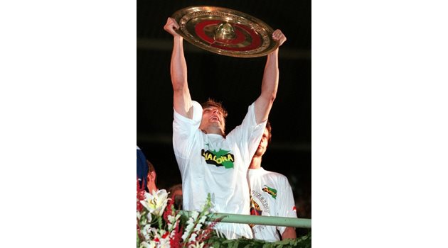 Трифон е вдигнал трофея за шампион на Австрия СНИМКИ: Архив