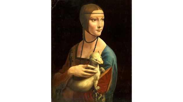 "Дамата с хермелина", Леонардо да Винчи