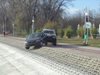 На учение в Пловдив: Джип блъсна кола в Гребния канал, вряза се в хора (Снимки)