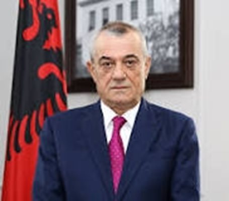 Председателят на парламента на Албания Грамоз Ручи СНИМКА: Wikipedia