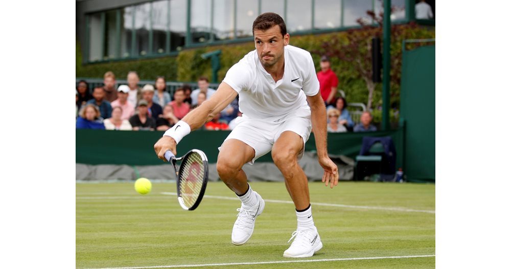 Grigor Dimitrov er fortsatt 19. på verdensrankingen