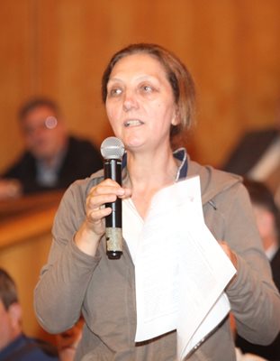 Д-р Марияна Георгиева-Гроссе повдигна проблемите на Поликраище за строителството на магистралата Русе-Велико Търново
