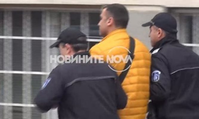 Окръжният съд в Ловеч освободи от ареста служителя на Пътната полиция в Ловеч Йордан Петков. Кадър Нова тв