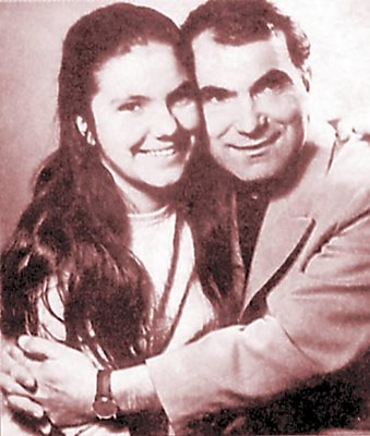  Марта Вачкова с баща си