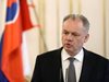 Президентът на Словакия критикува
правителството в ежегодната си реч