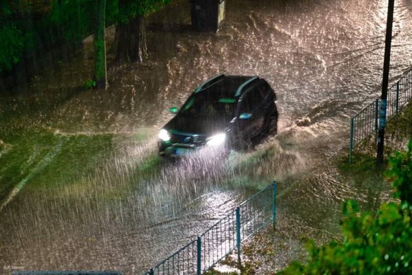 Пороят стана причина за замътняване на водата във водопроводната мрежа в Добричко: Снимка: Диана Райнова