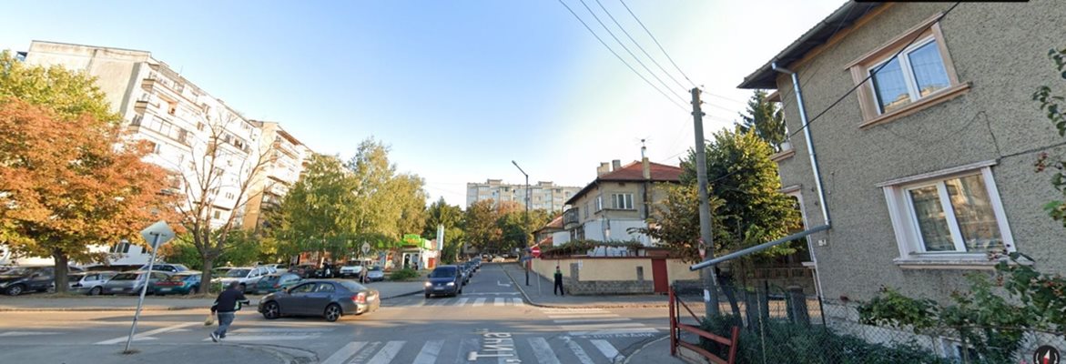 Улица "Тича" в Русе СНИМКА: Община Русе