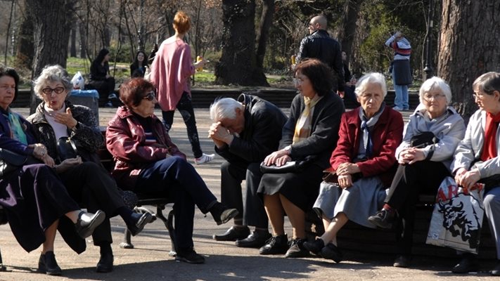 Промяна на пенсиите от 1 юли ще има, но не за всеки, гласи бюджетната прогноза
Снимка: Архив