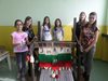 Горнооряховски ученици изтъкаха
трикольора на стан от Освобождението