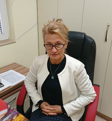 Д-р Красимира Косева, педиатър и общопрактикуващ лекар 