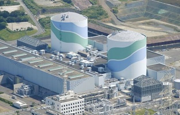 АЕЦ "Фукушима" СНИМКА: Ройтерс