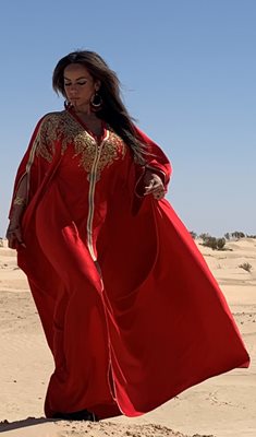 Актрисата и певица Манал ел Фейтури